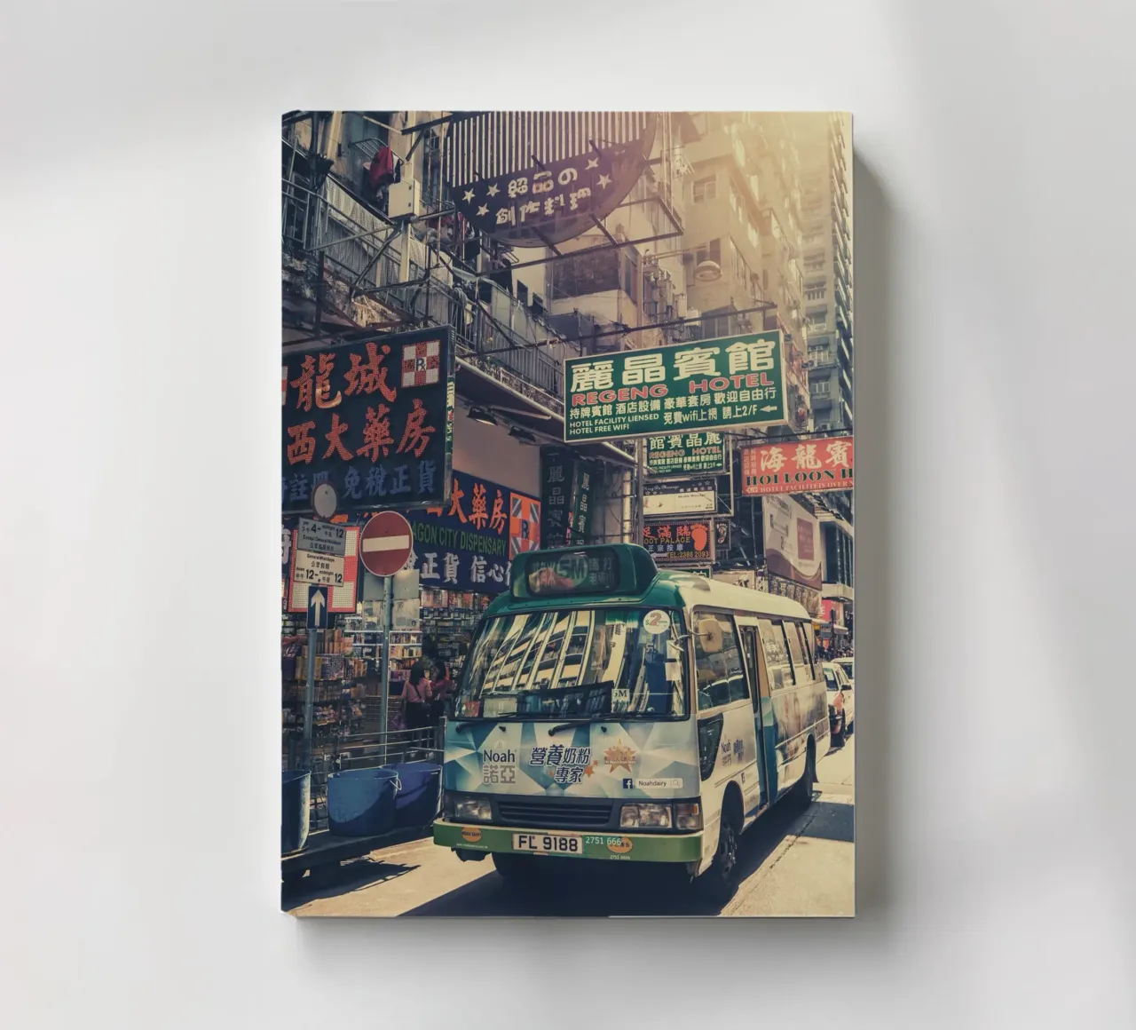 Hongkong signs II notebook by thetraveller