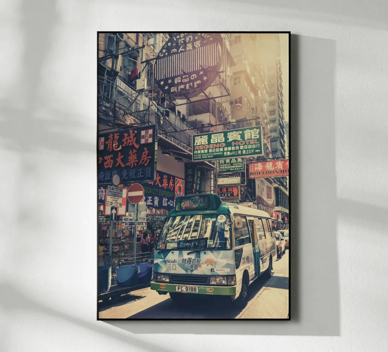 Hongkong signs II plexiglass da thetraveller