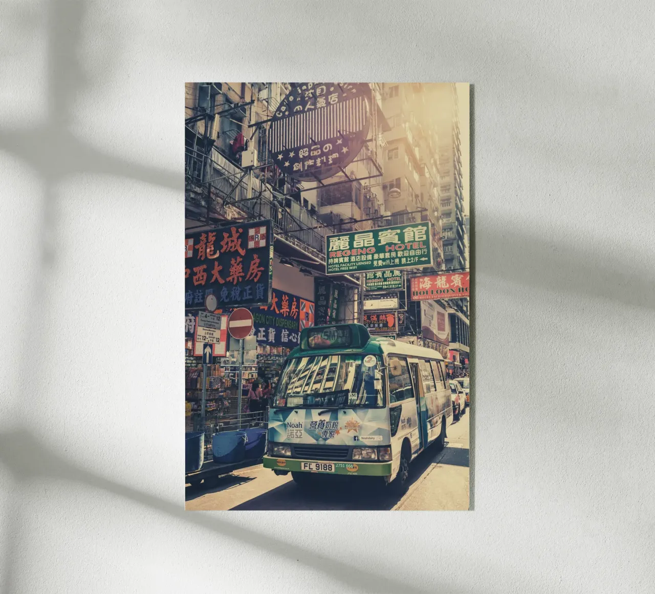 Hongkong signs II plexiglass da thetraveller