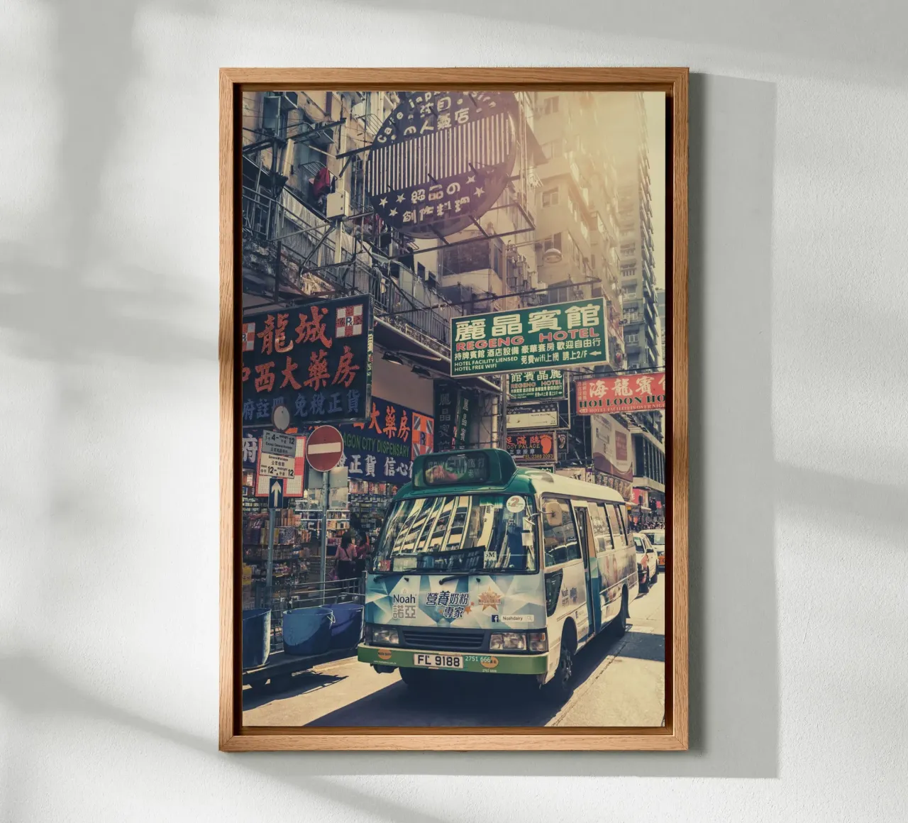 Hongkong signs II alluminio dibond da thetraveller