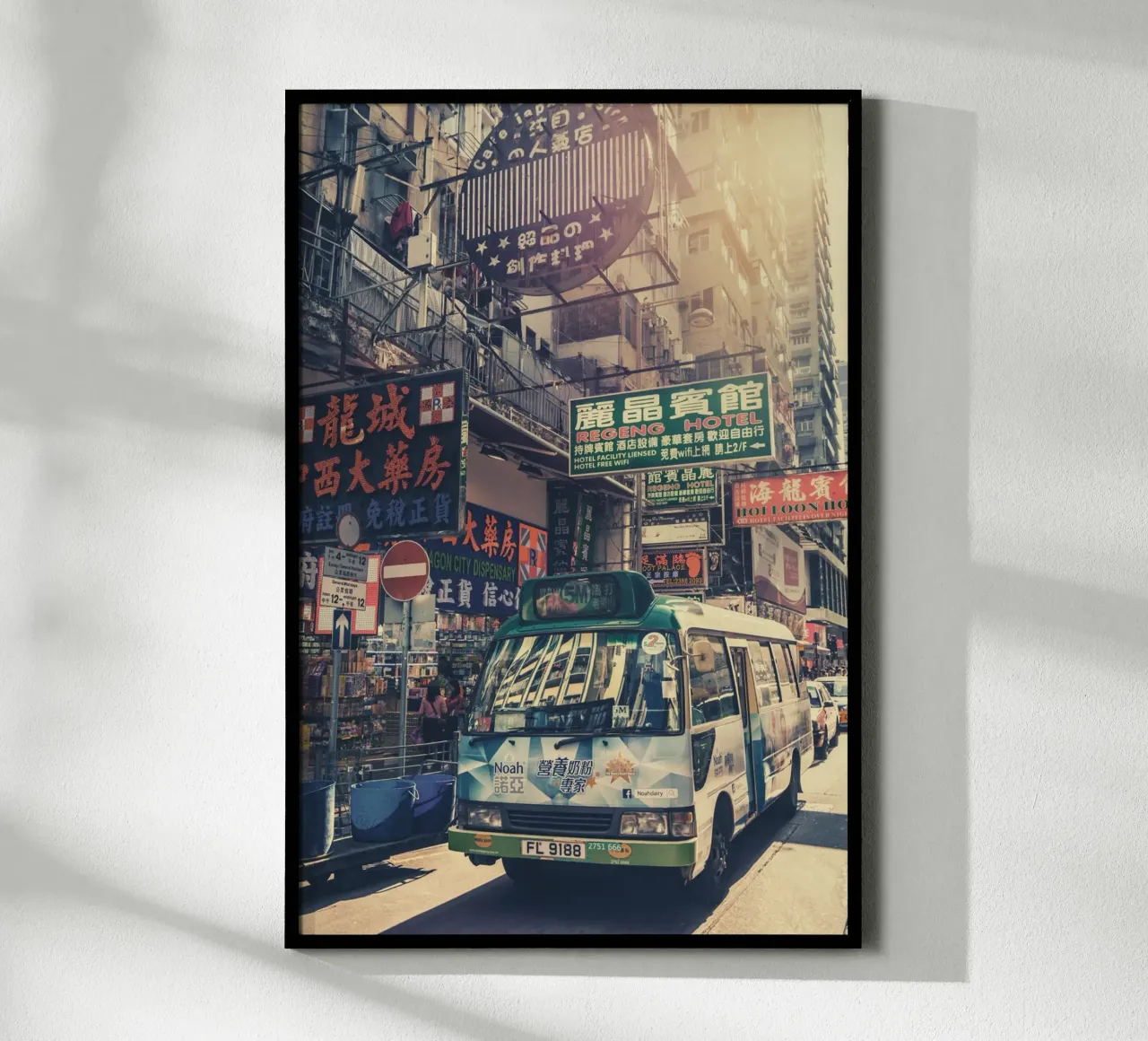 Hongkong signs II carta hahnemühle da thetraveller