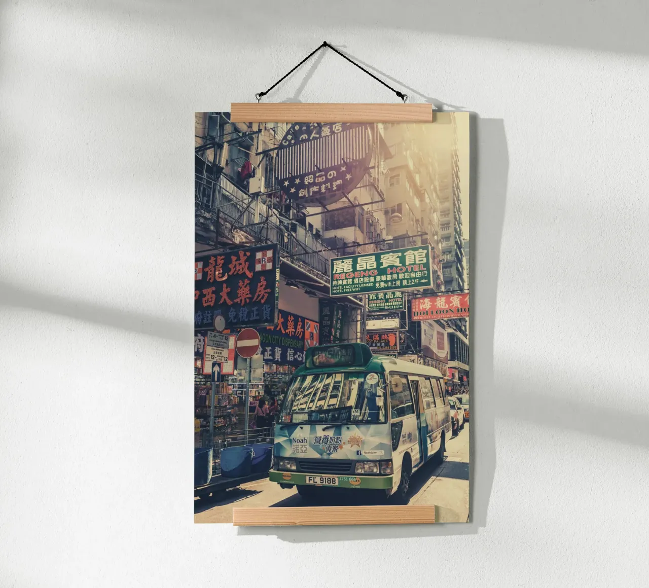 Hongkong signs II carta hahnemühle da thetraveller