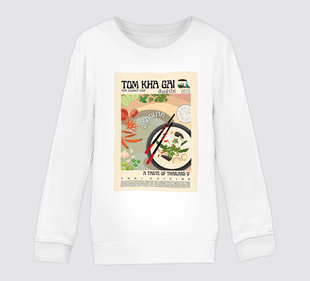 Tom Kha Gai felpa bambino da Food Market