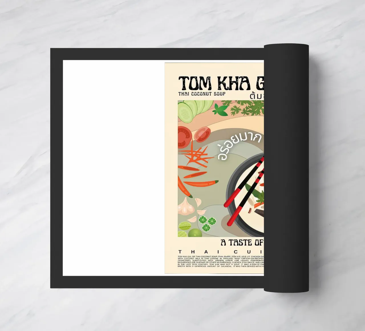 Tom Kha Gai zerbino da Food Market