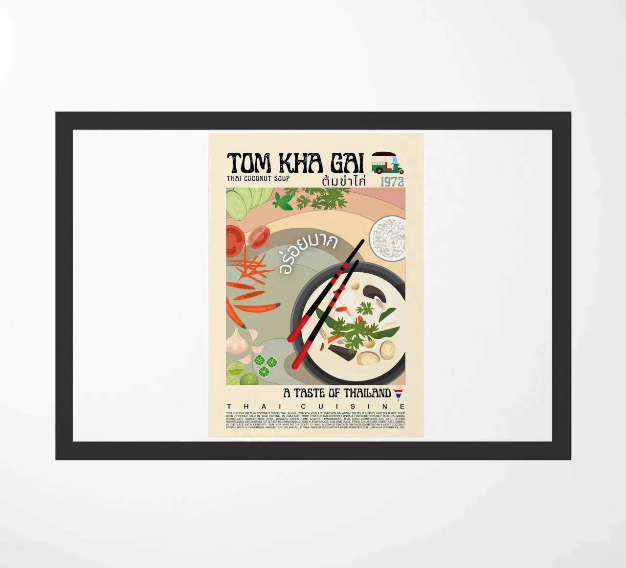 Tom Kha Gai zerbino da Food Market
