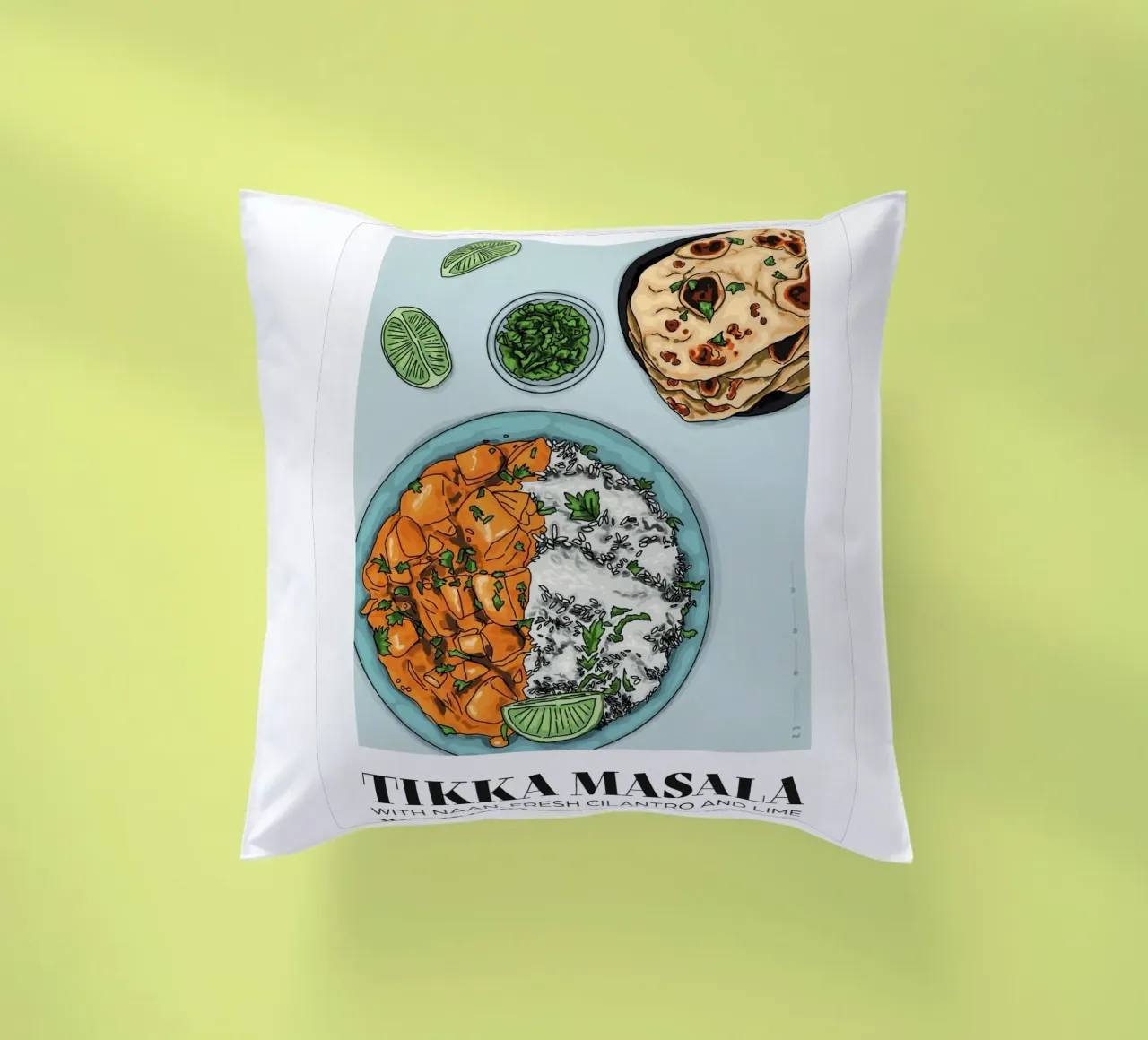 Tikka Masala cuscino da Food Market