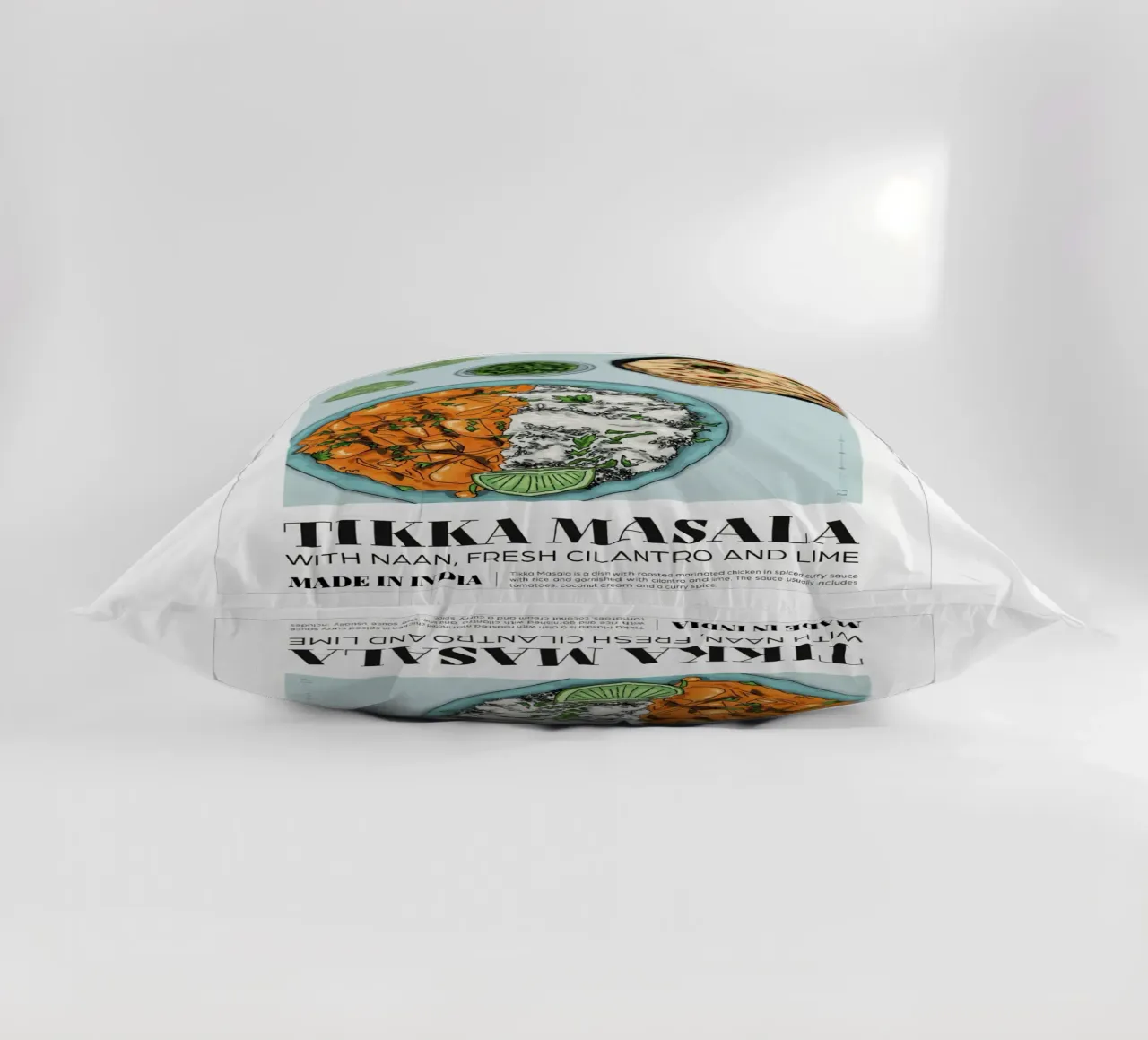 Tikka Masala cuscino da Food Market