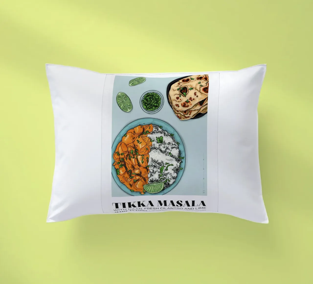 Tikka Masala cuscino da Food Market