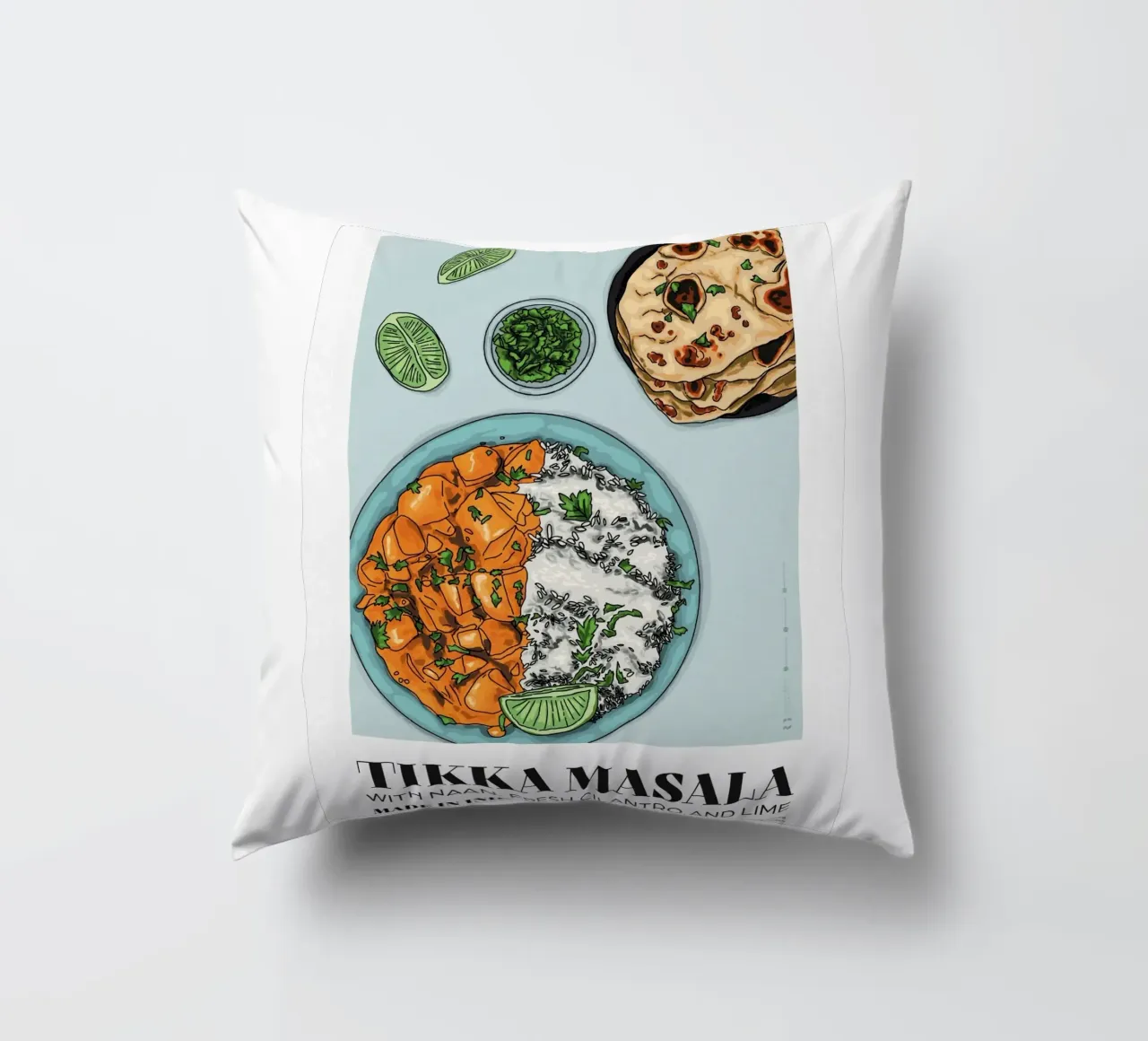 Tikka Masala cuscino da Food Market