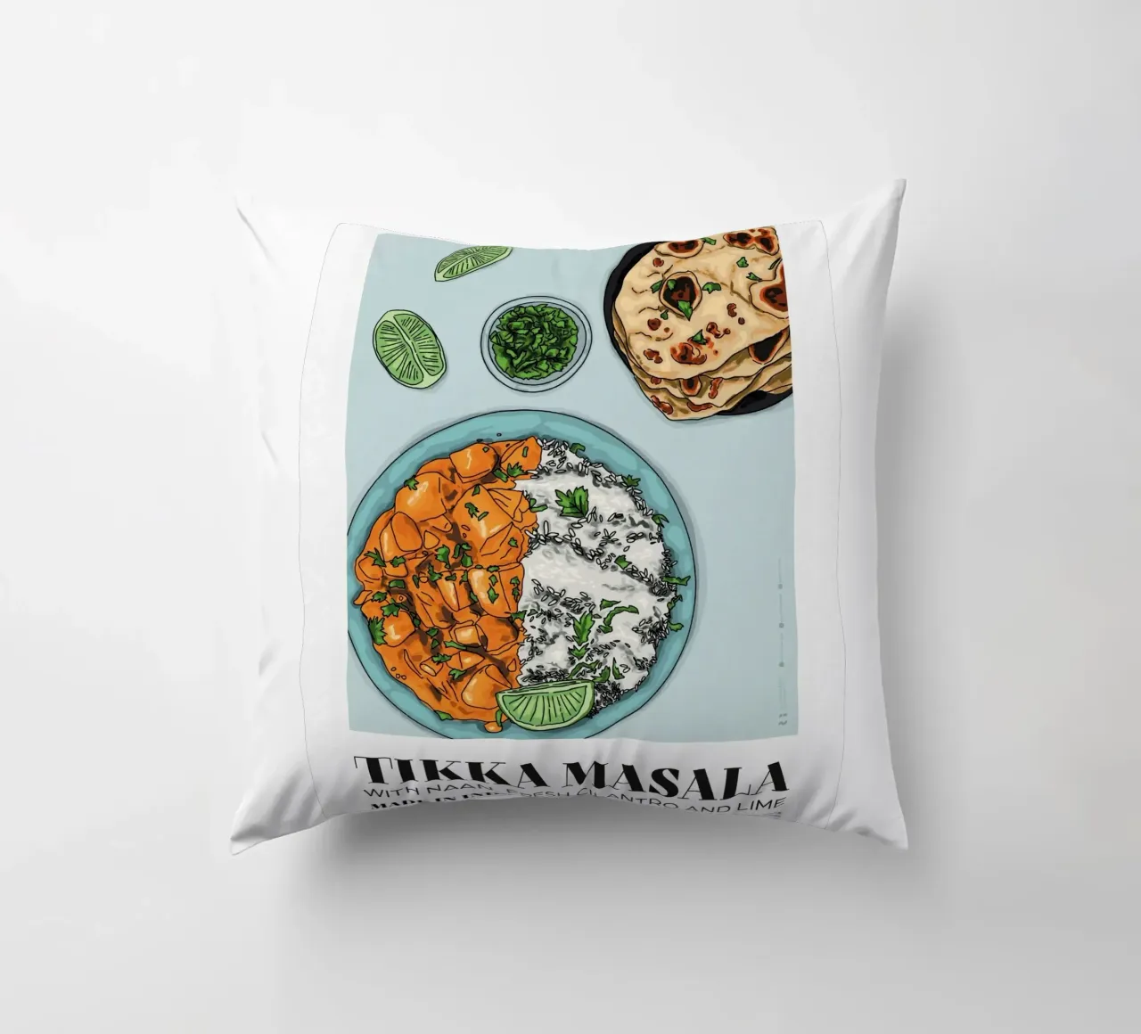 Tikka Masala cuscino da Food Market