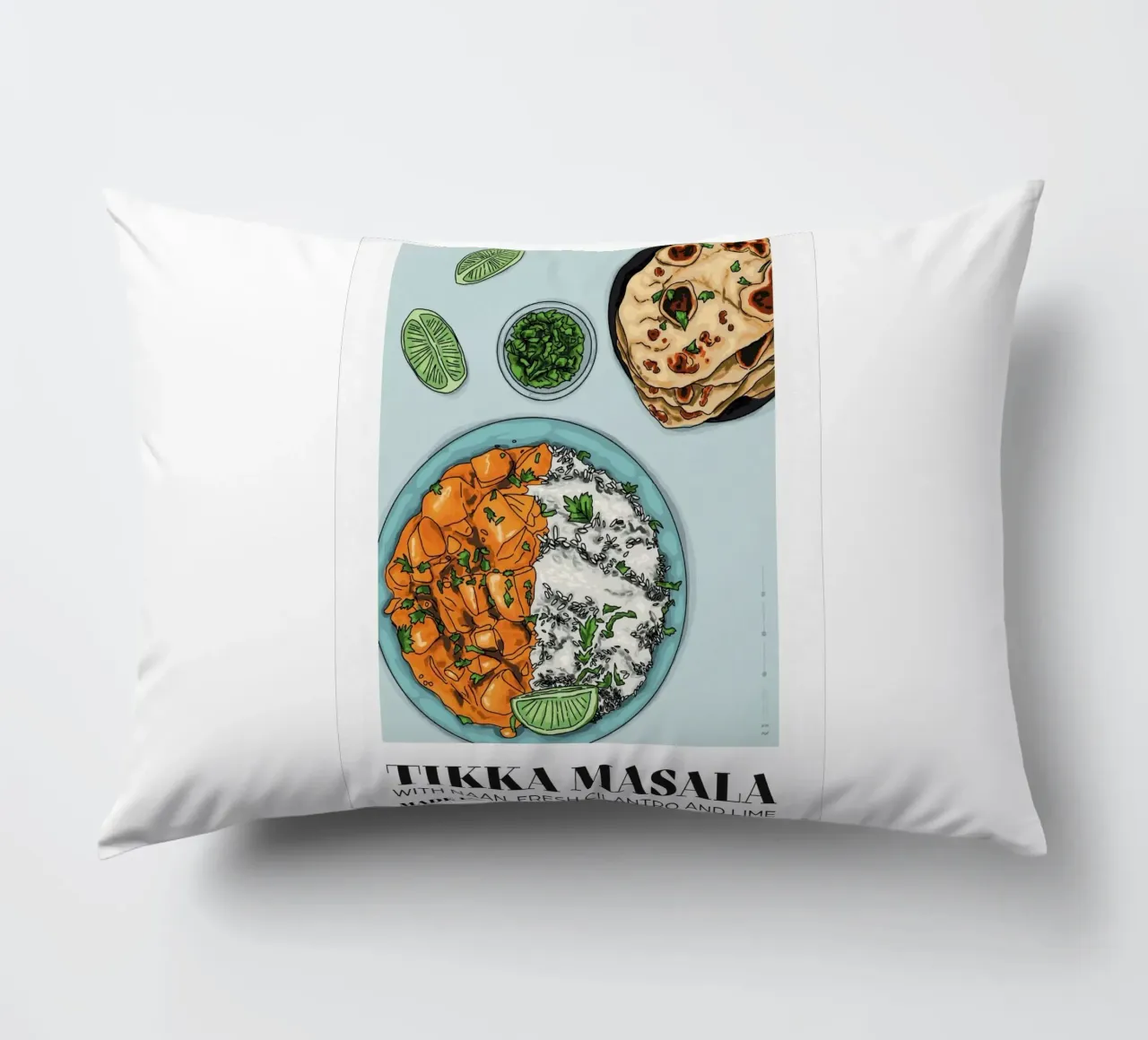 Tikka Masala cuscino da Food Market