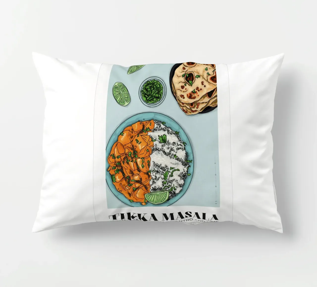 Tikka Masala cuscino da Food Market