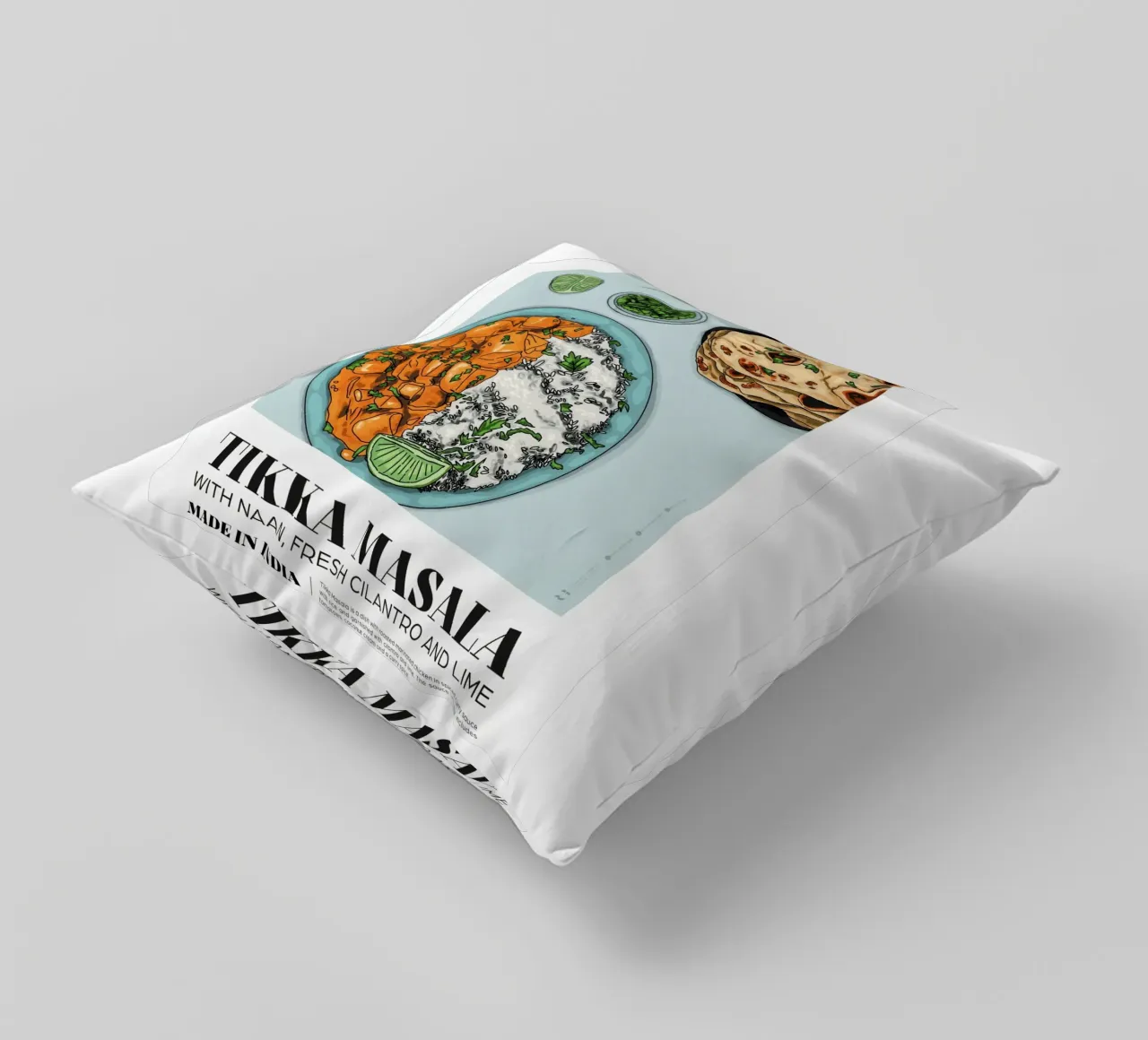 Tikka Masala cuscino da Food Market