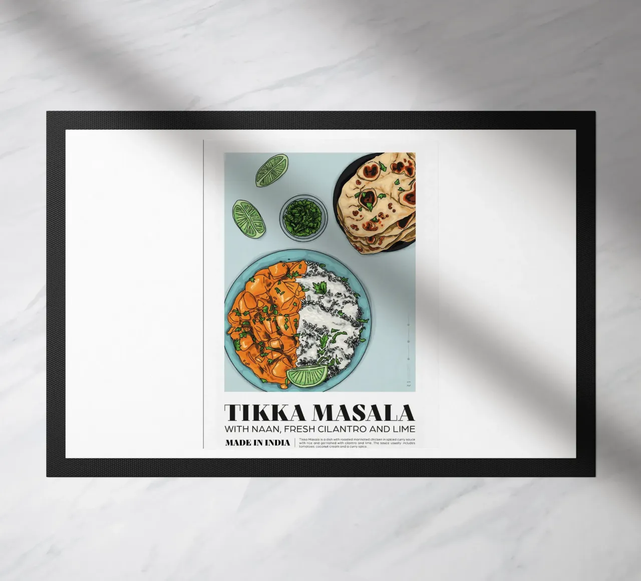 Tikka Masala zerbino da Food Market