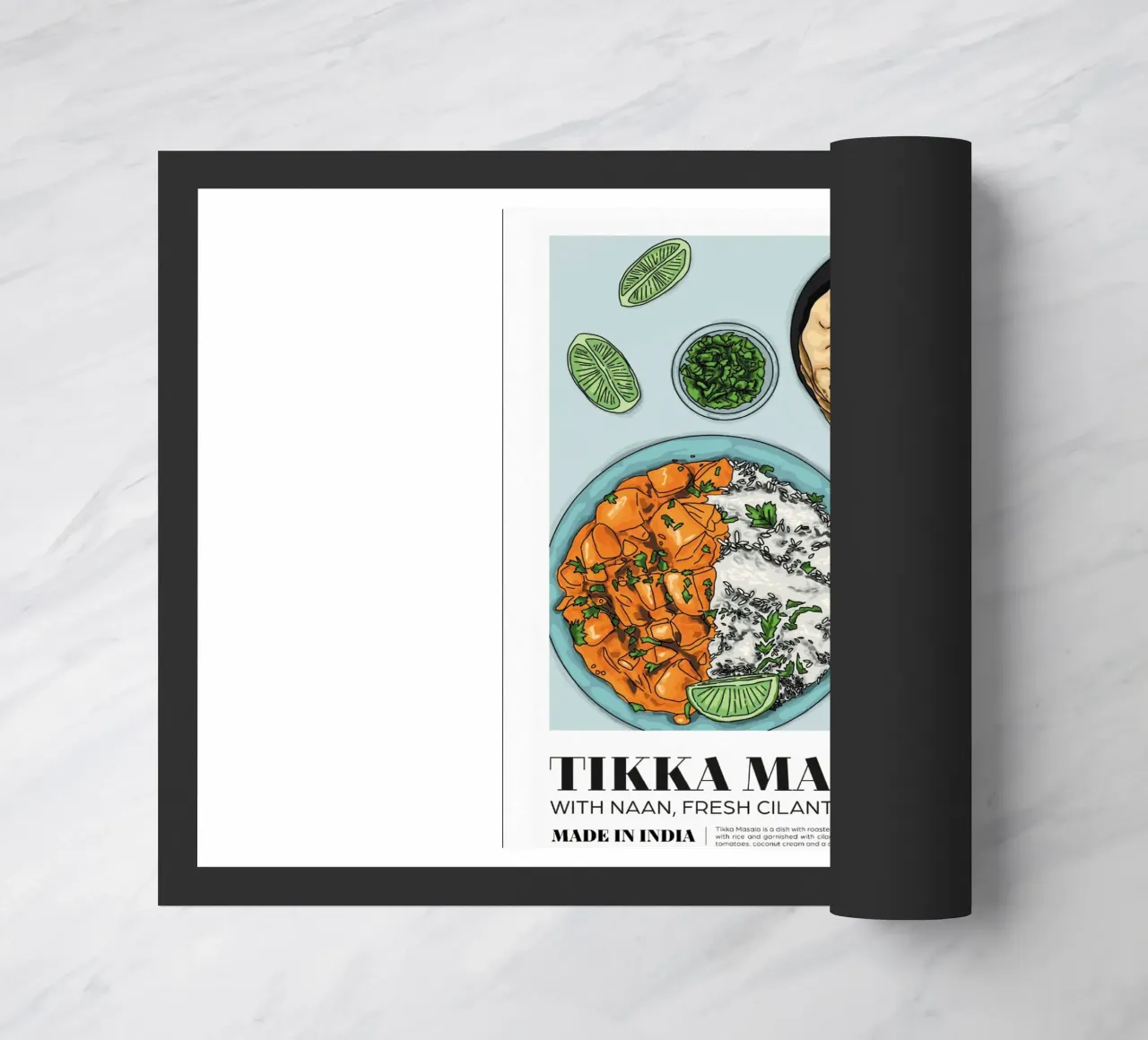 Tikka Masala zerbino da Food Market
