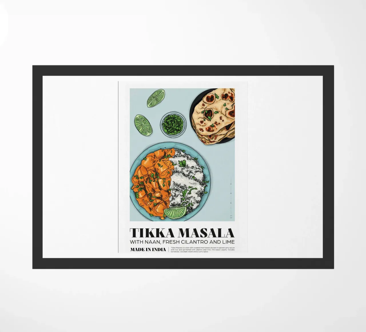Tikka Masala zerbino da Food Market