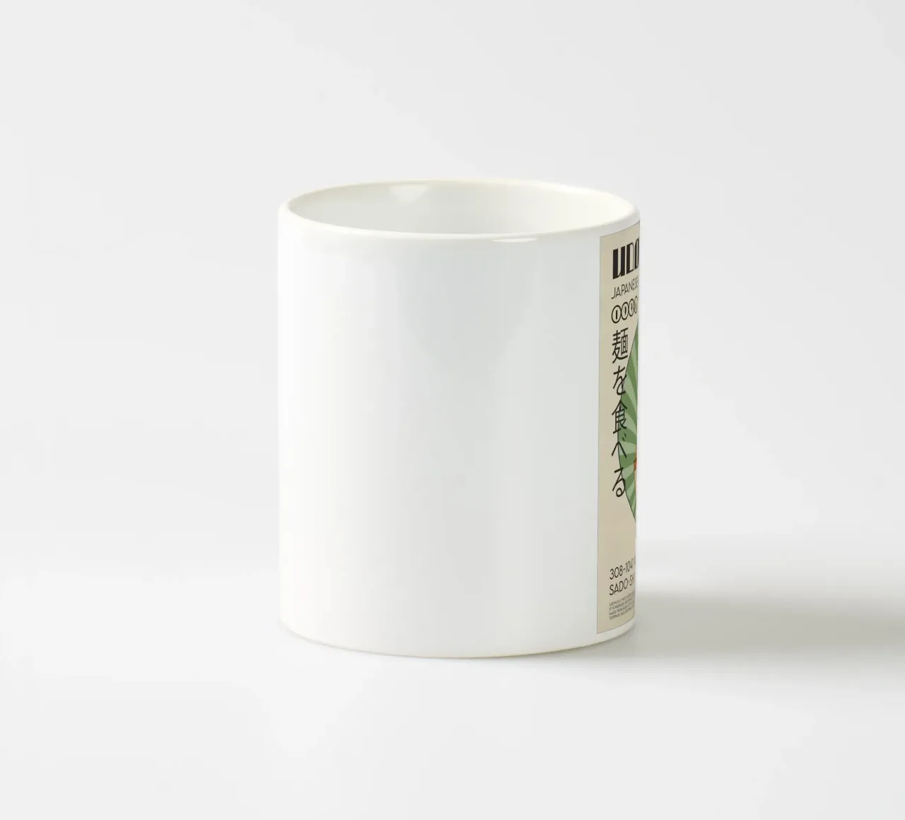 Lo spaghetto Udon tazza in ceramica da Food Market
