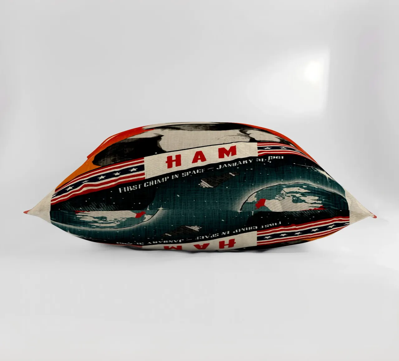 Scimpanzé nello spazio cuscino da Drew Studio