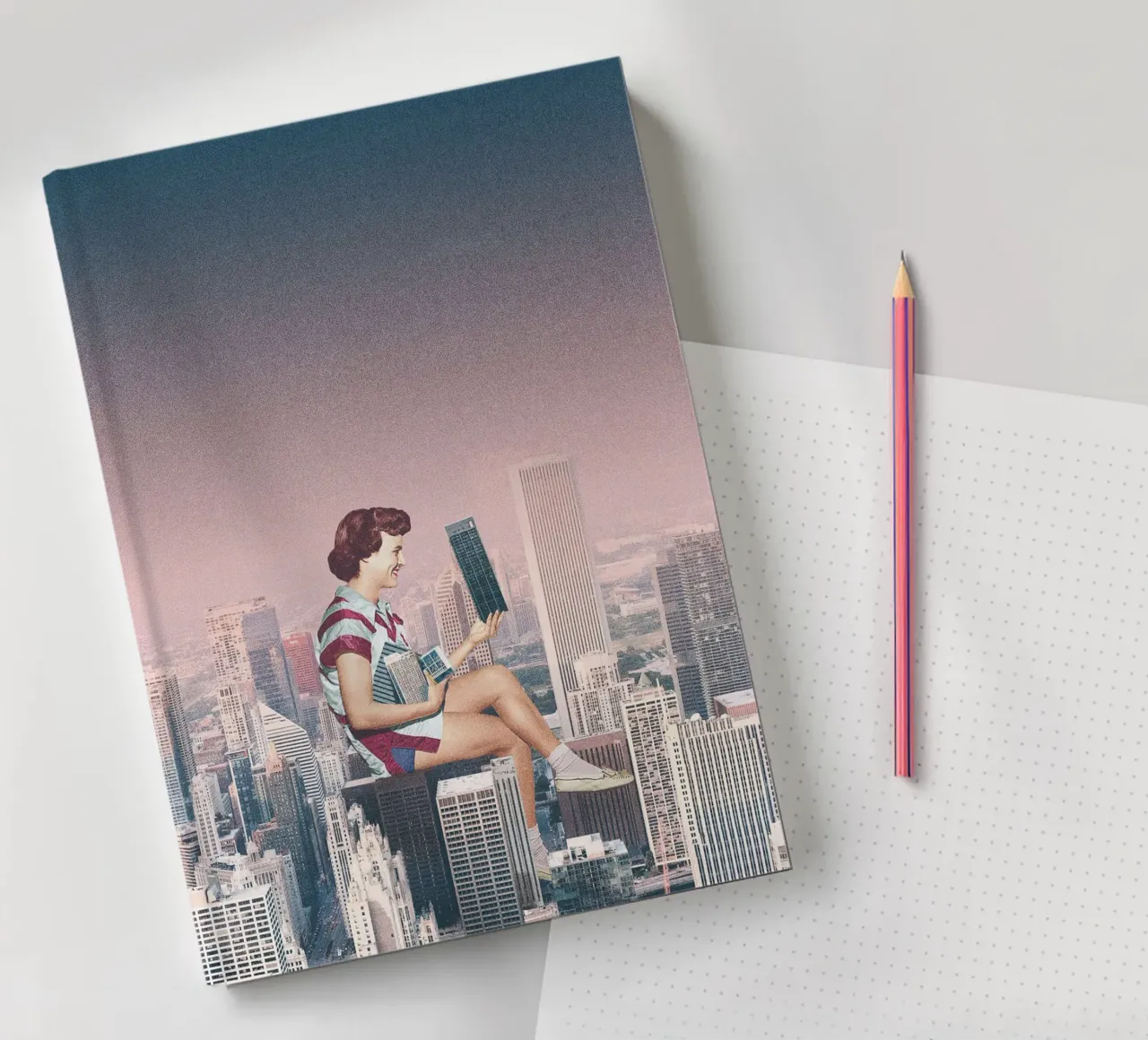The hustle notebook by Kunairaisem