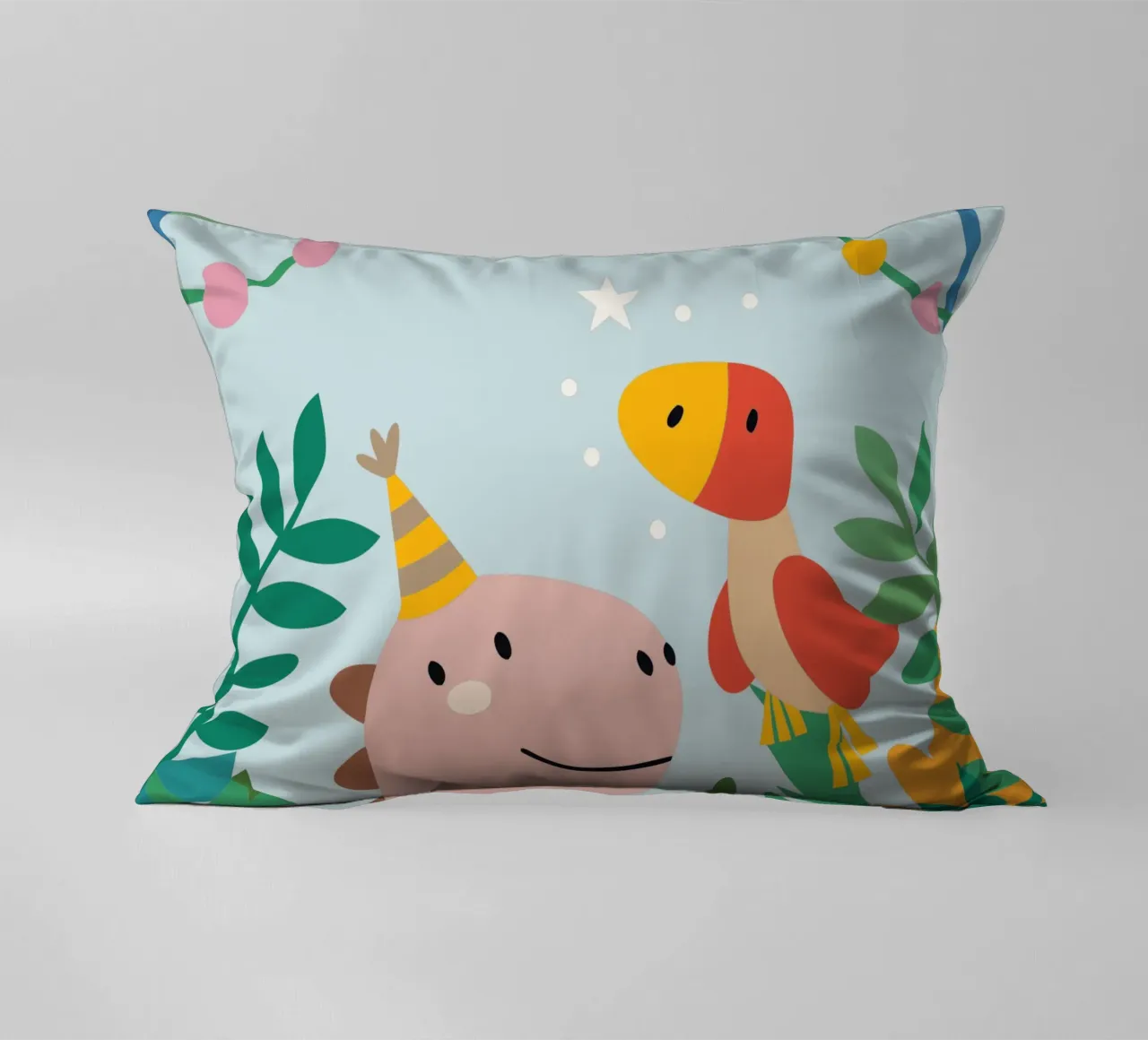 Dinosauri e uccelli cuscino da CUTE ANIMALS