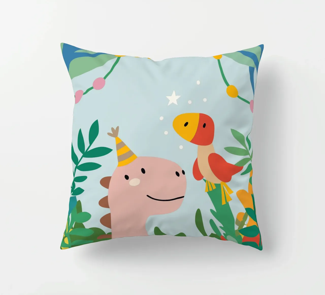 Dinosauri e uccelli cuscino da CUTE ANIMALS