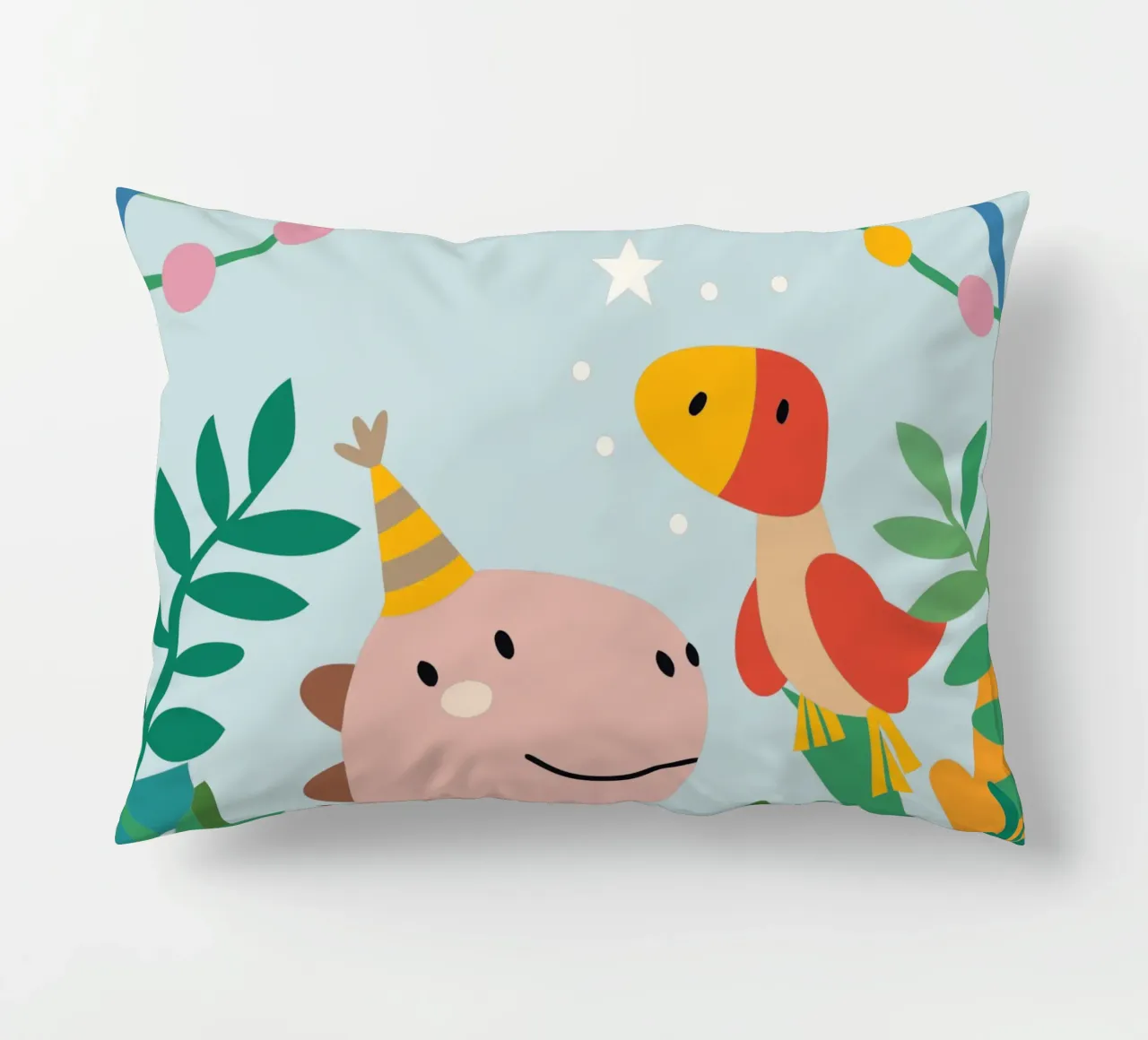 Dinosauri e uccelli cuscino da CUTE ANIMALS