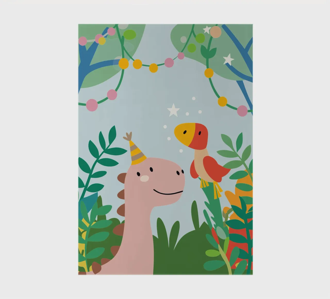 Dinosaurios y aves cuaderno de CUTE ANIMALS