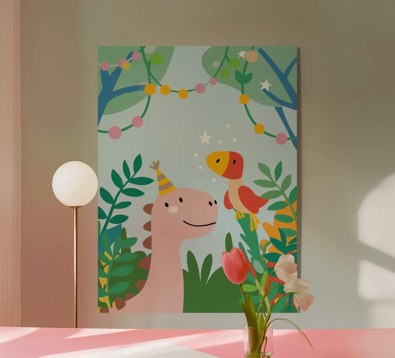 Dinosauri e uccelli plexiglass da CUTE ANIMALS