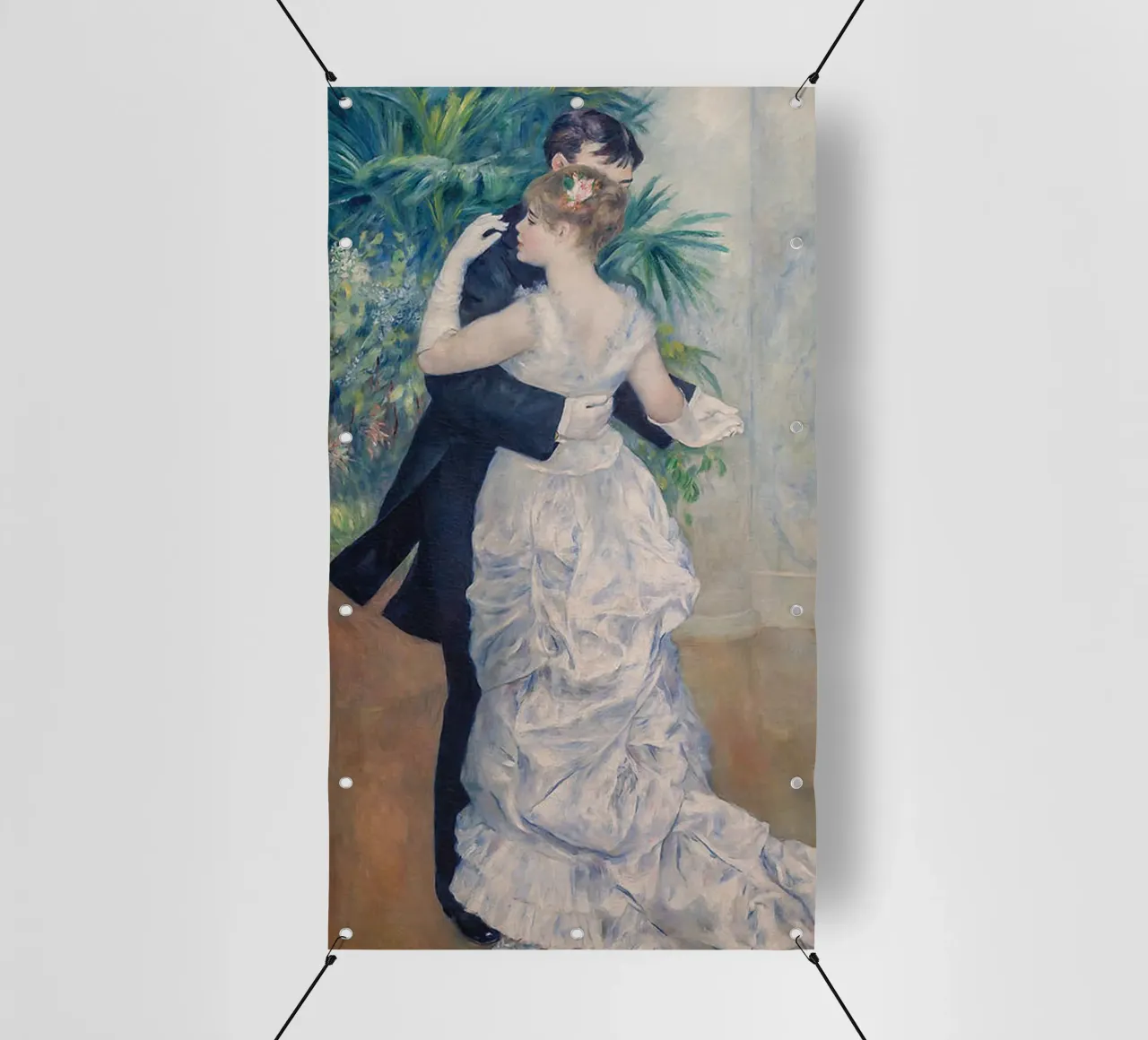 Ballo in città 1883 telo in pvc da LaurelArt