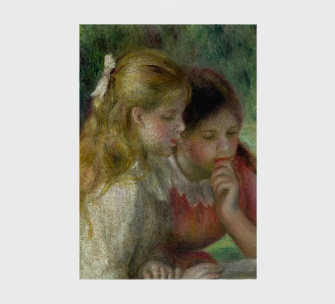 The Reading 1890 notebook by LaurelArt