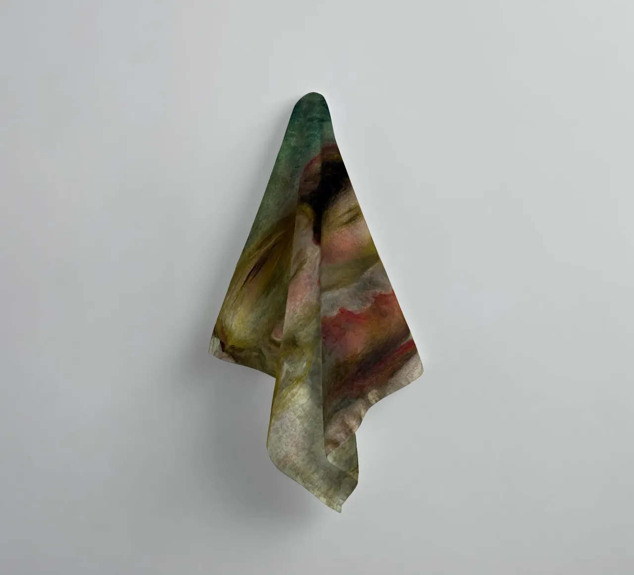 The Reading 1890 towel by LaurelArt