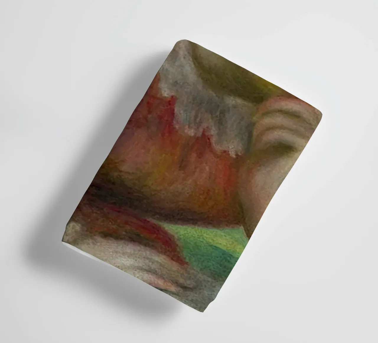 The Reading 1890 towel by LaurelArt