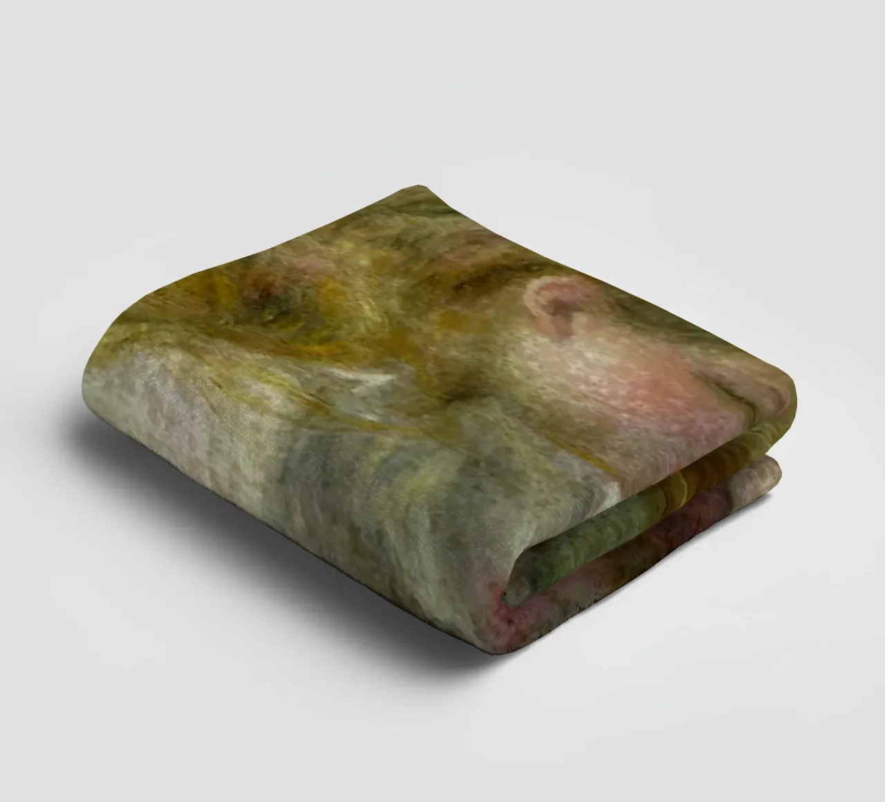 The Reading 1890 towel by LaurelArt