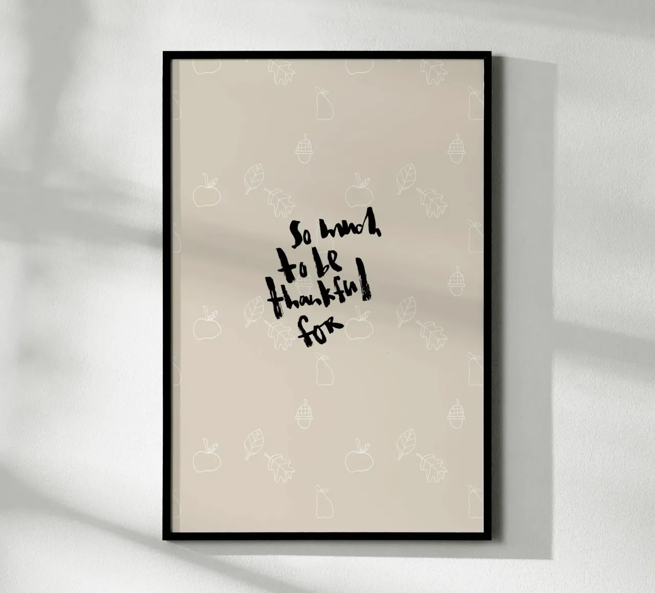 So much to be thankful for carta hahnemühle da Brushmeetspaper