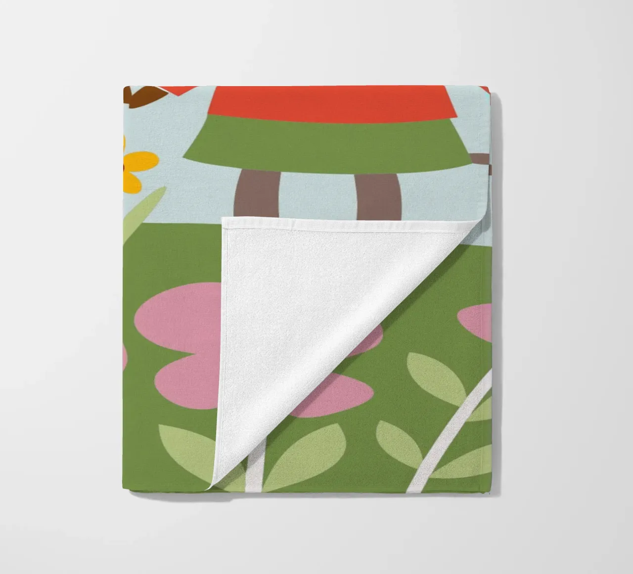 Pecore e lupi telo mare da CUTE ANIMALS