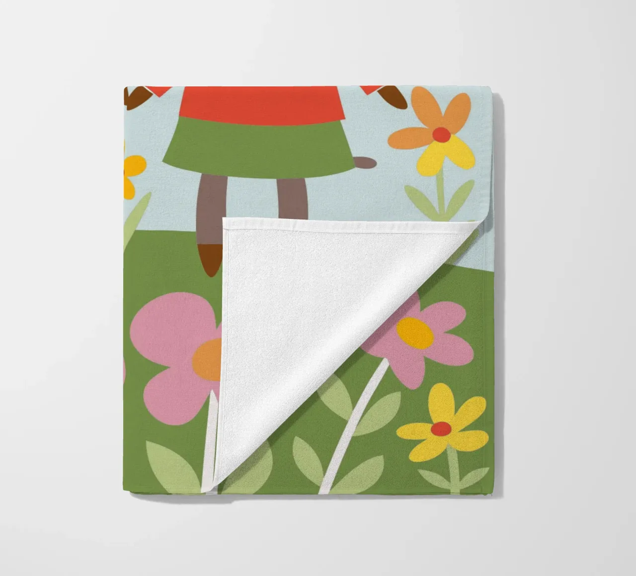 Pecore e lupi telo mare da CUTE ANIMALS