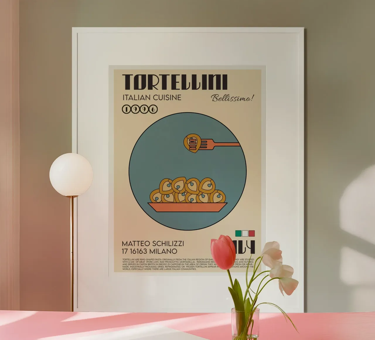 I tortellini poster da Food Market