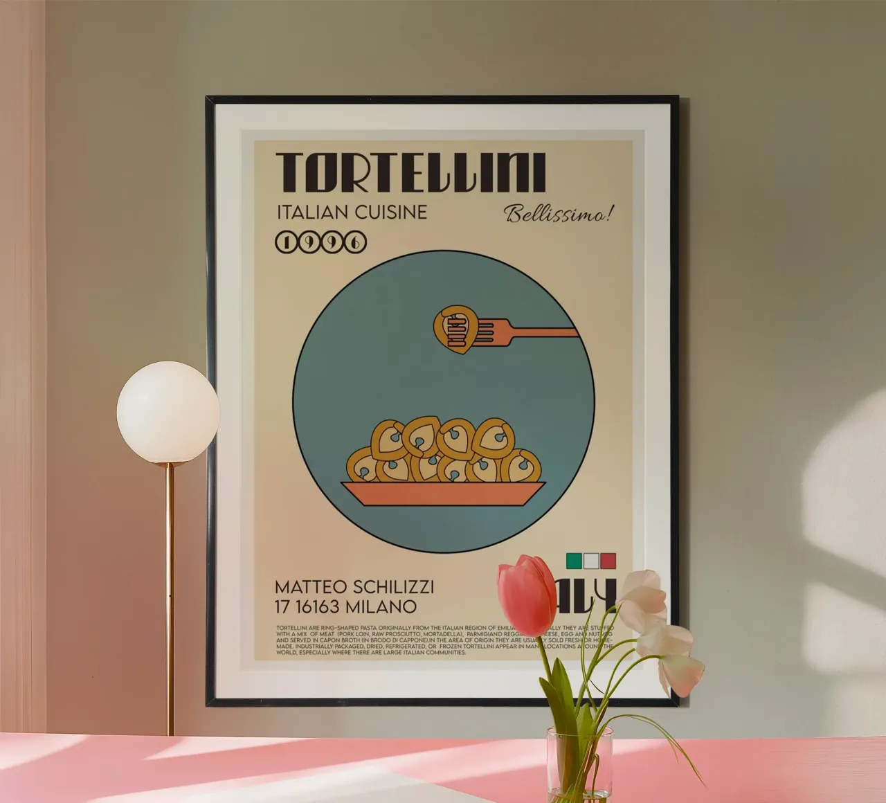 I tortellini poster da Food Market