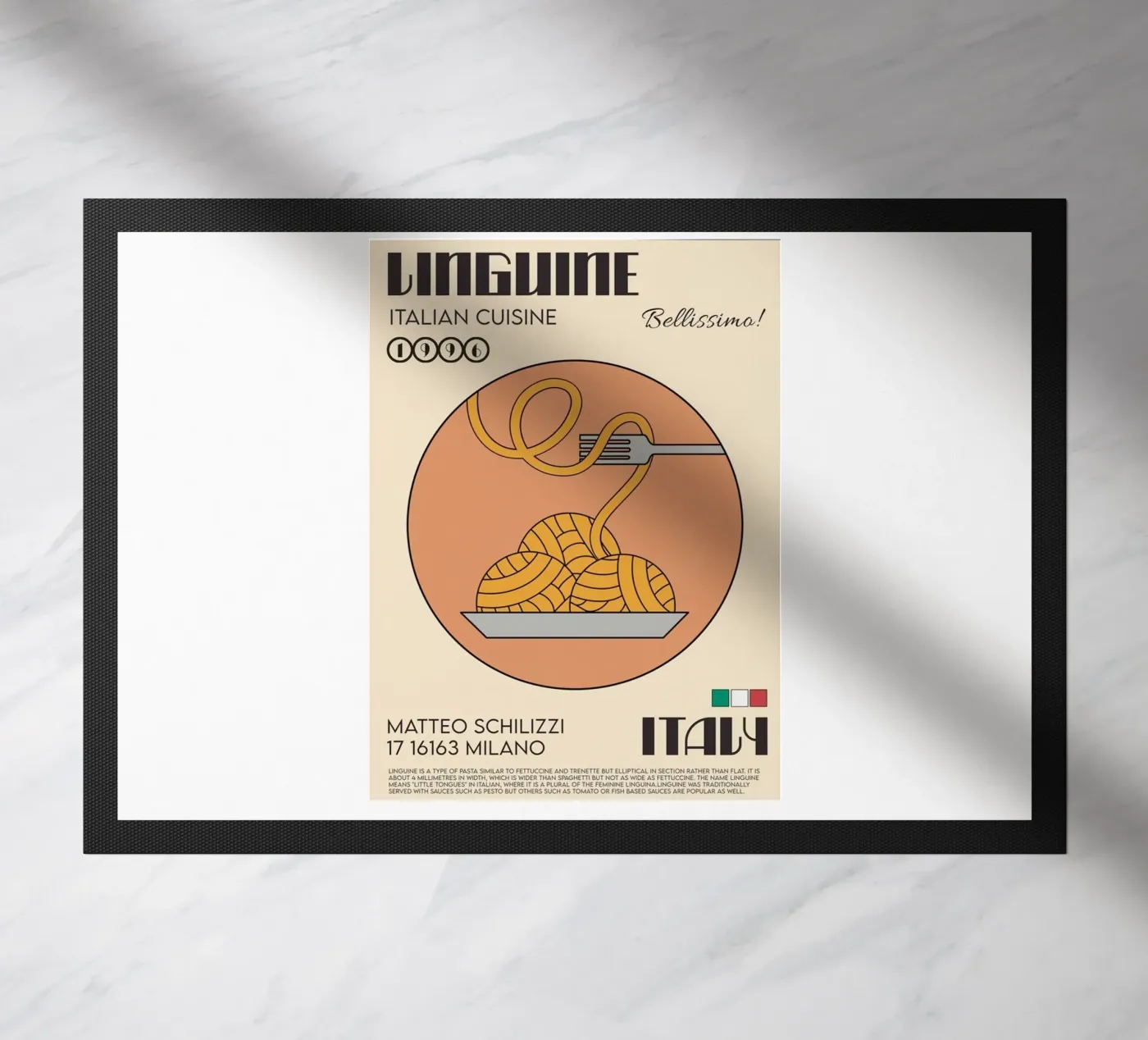 Le linguine zerbino da Food Market