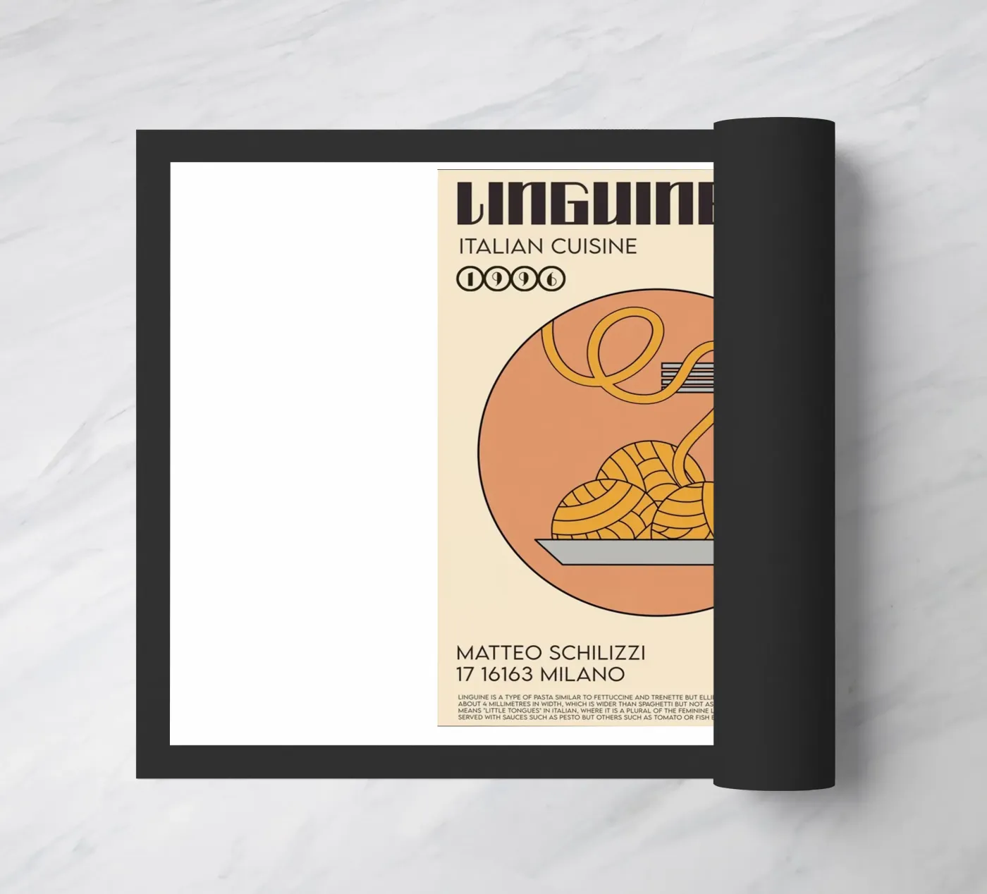 Le linguine zerbino da Food Market