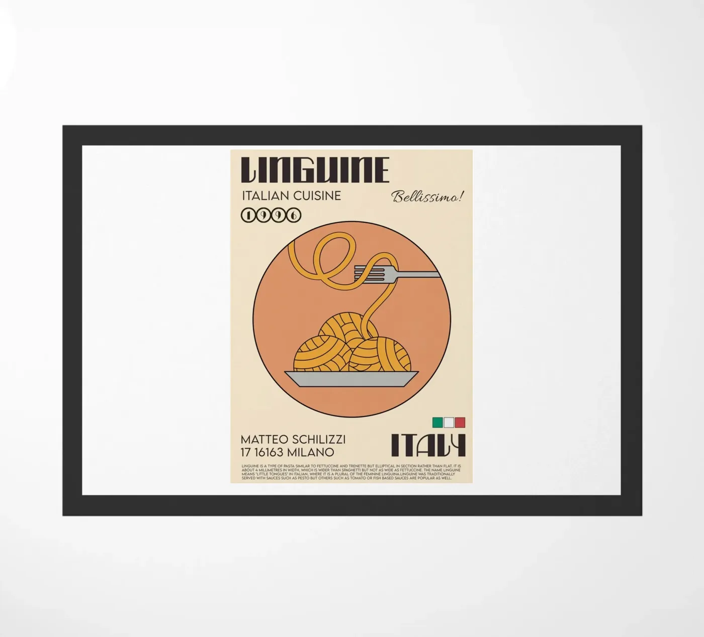 Le linguine zerbino da Food Market