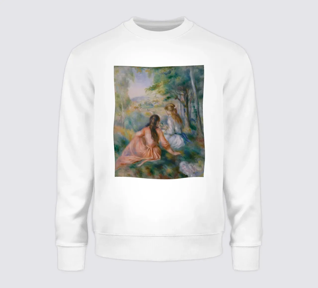 Nei prati 1888-1892 felpa da LaurelArt
