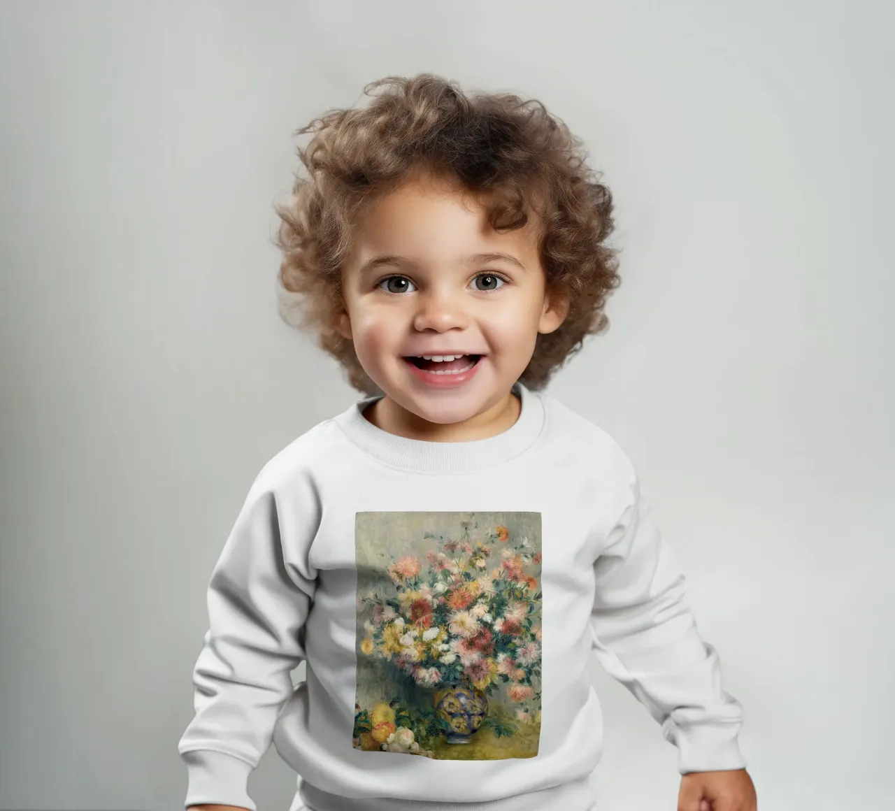 Dalie 1885 felpa neonato da LaurelArt
