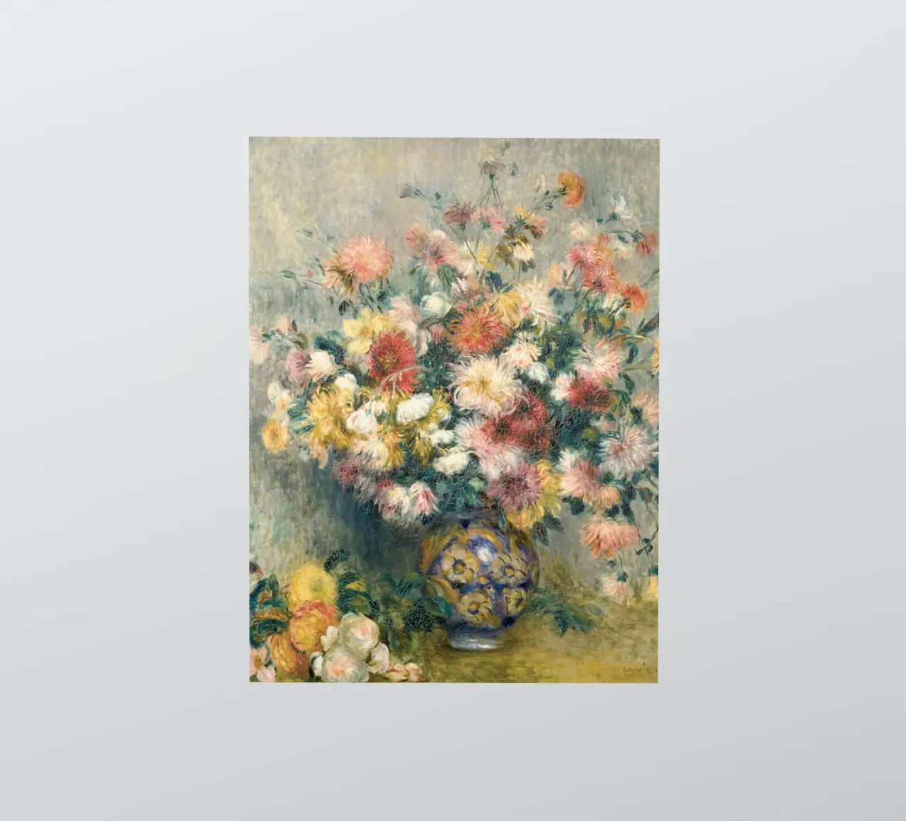 Dalias 1885 pegatina de LaurelArt