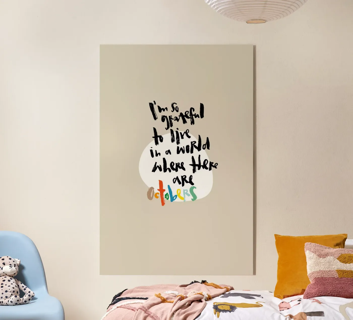 So grateful for October plexiglass da Brushmeetspaper