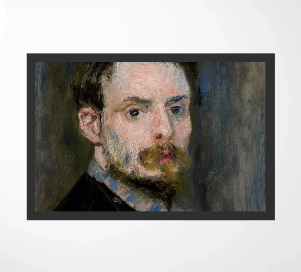 Autoritratto 1875 zerbino da LaurelArt
