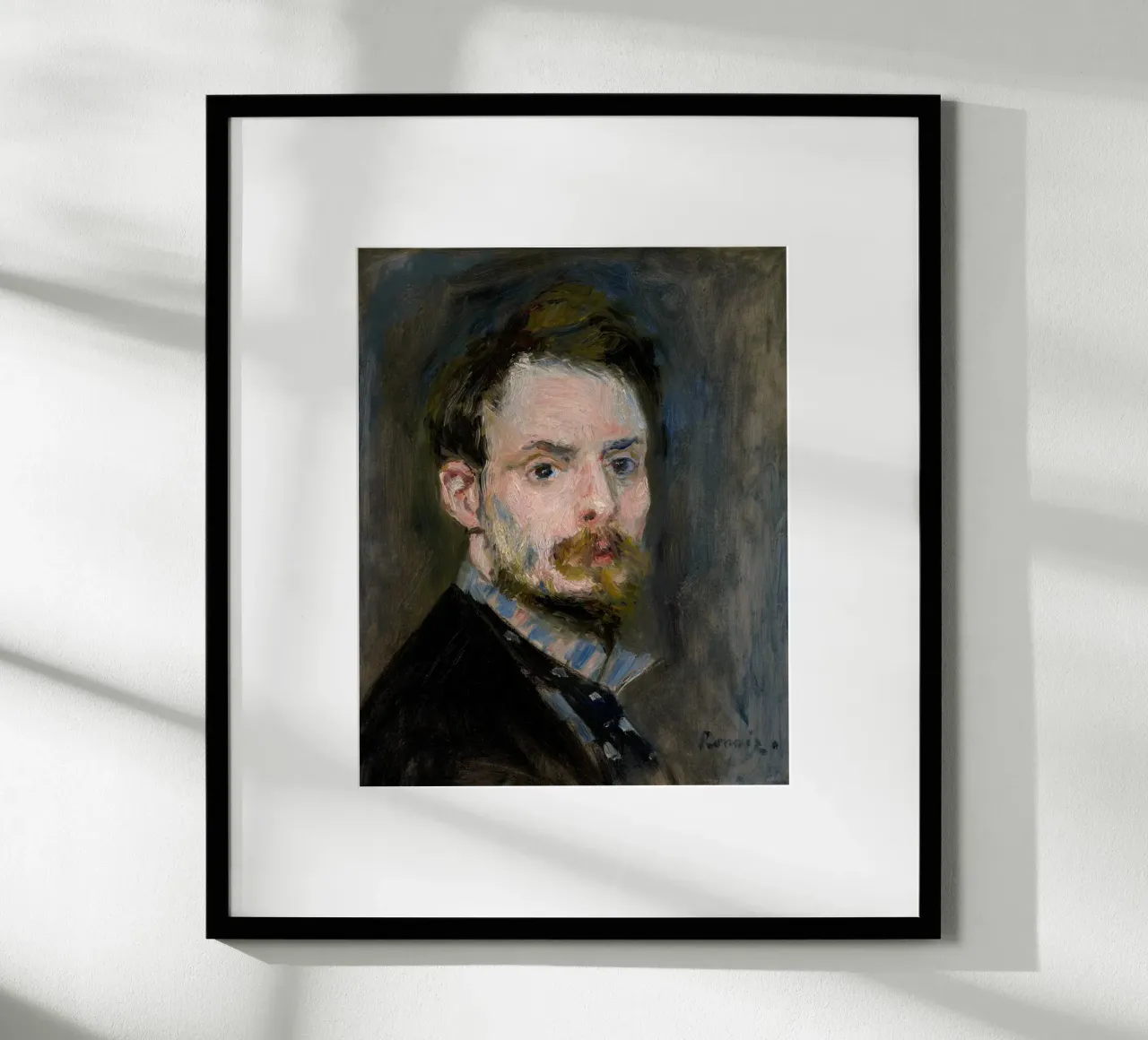 Selbstporträt 1875 Hahnemühle von LaurelArt