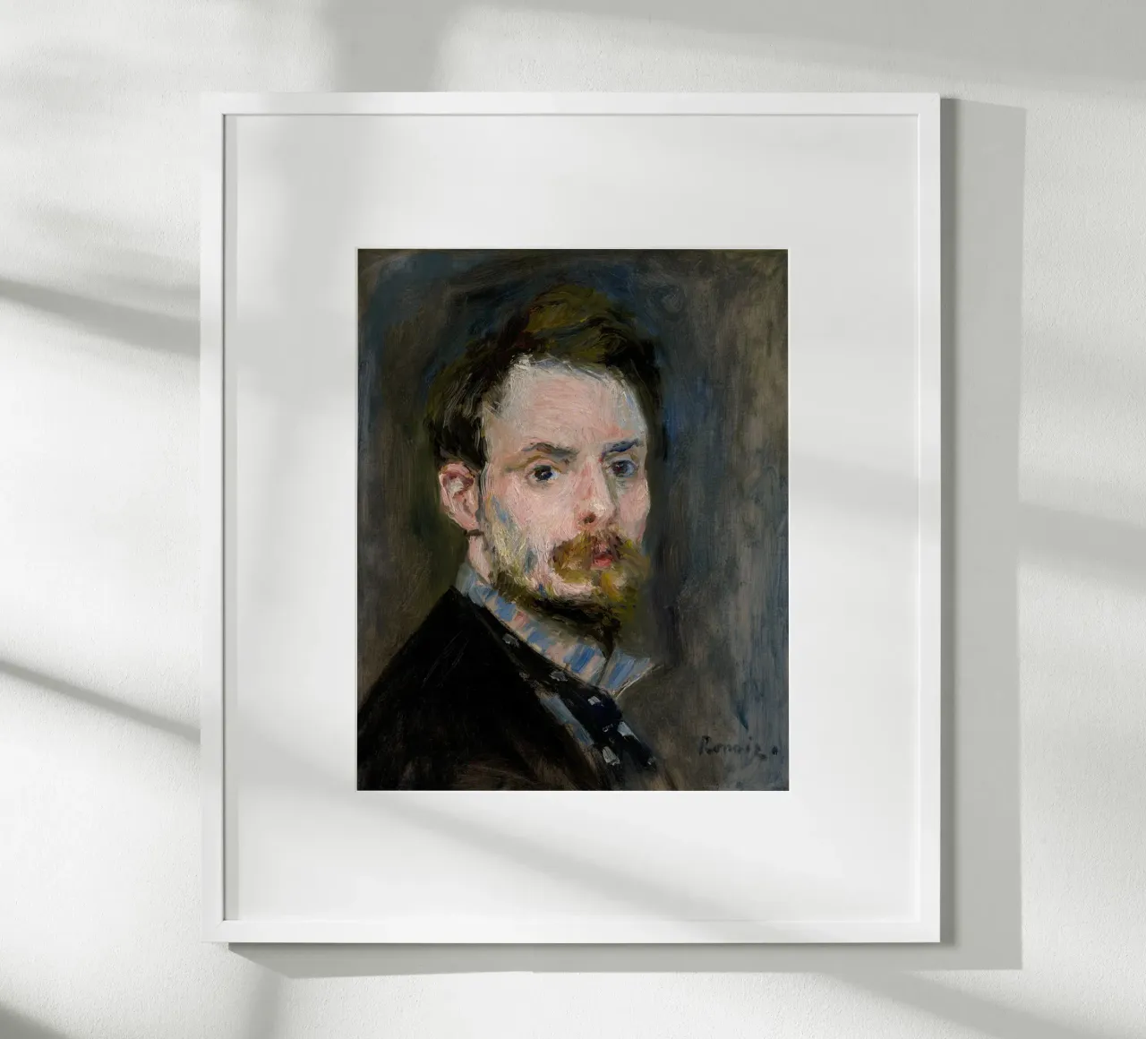 Selbstporträt 1875 Hahnemühle von LaurelArt