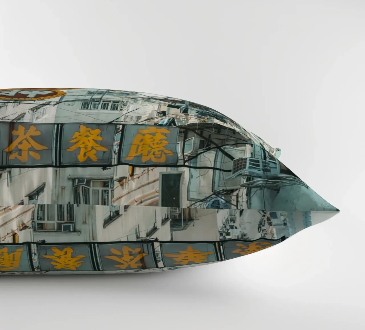 Hongkong signs cuscino da thetraveller