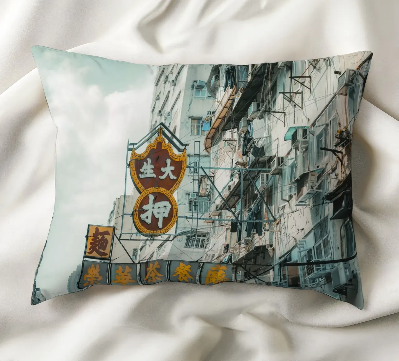 Hongkong signs cuscino da thetraveller